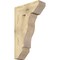 Ekena Millwork Funston Slat Rough Sawn Bracket, Douglas Fir, 6"W x 18"D x 30"H BKT06X18X30FST06RDF - alternate 1